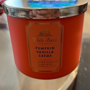 B&BW White Barn Pumpkin Vanilla Creme